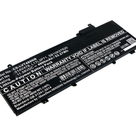 Baterija Lenovo ThinkPad T480s